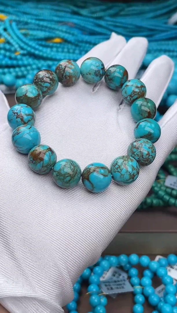 未镶嵌绿松石珠宝奇石A17