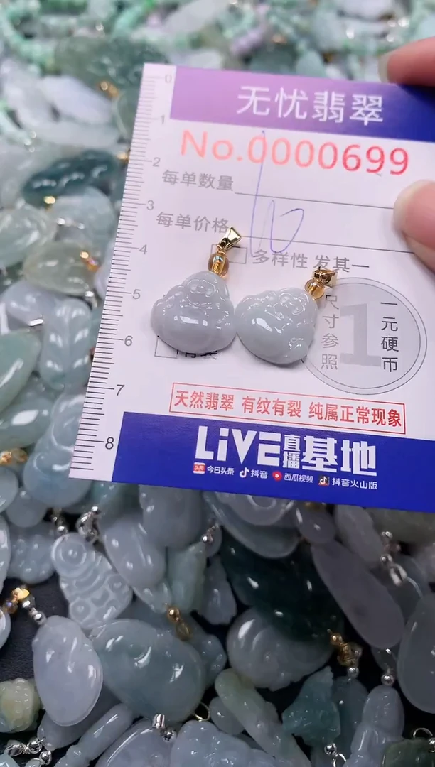 颈饰未镶嵌翡翠699