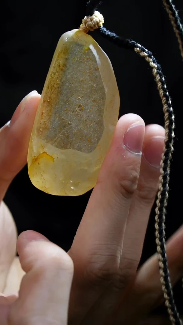 吊坠(赠链)未镶嵌水晶水晶