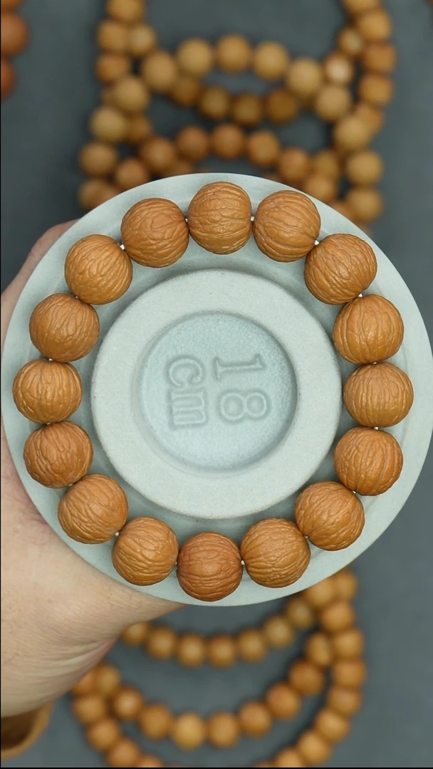 吊坠猴头核桃原皮凤羽16+ 顺丰包邮