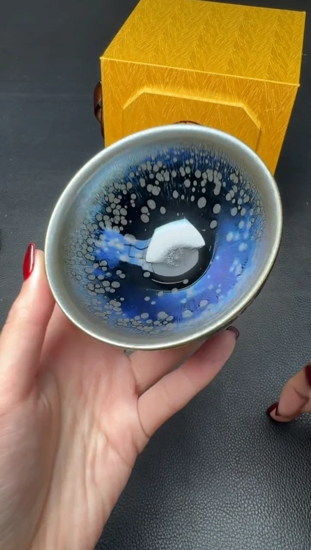 【闪购商品】茶盏建盏故事潘建信曜变12