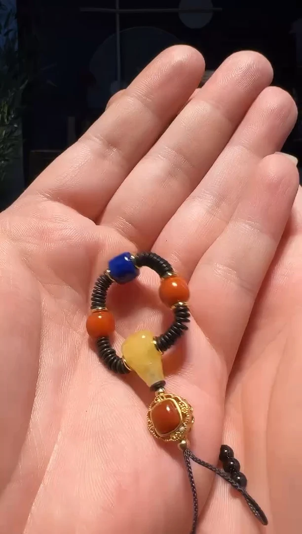 【闪购商品】蜜蜡颈饰未镶嵌吊坠