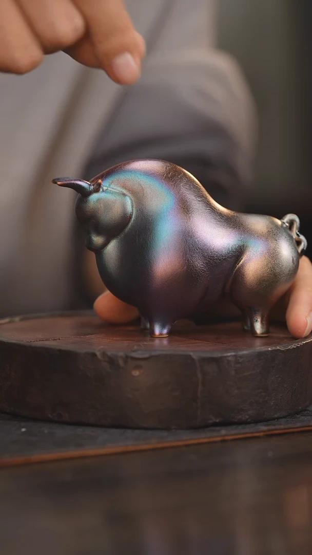 【闪购商品】杯82柴房陶瓷丨窑宝牛