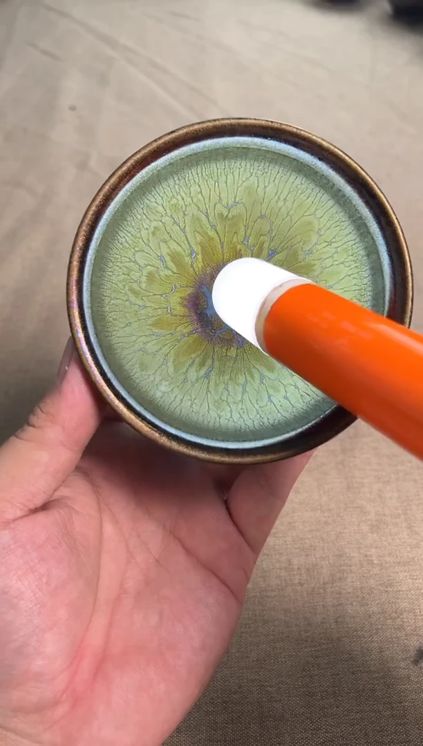 茶盏建窑建盏一物一拍057