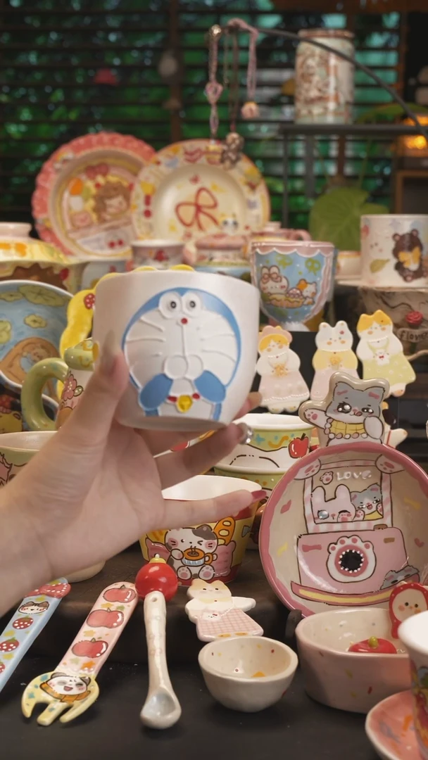 【原创设计】景德镇手绘陶瓷