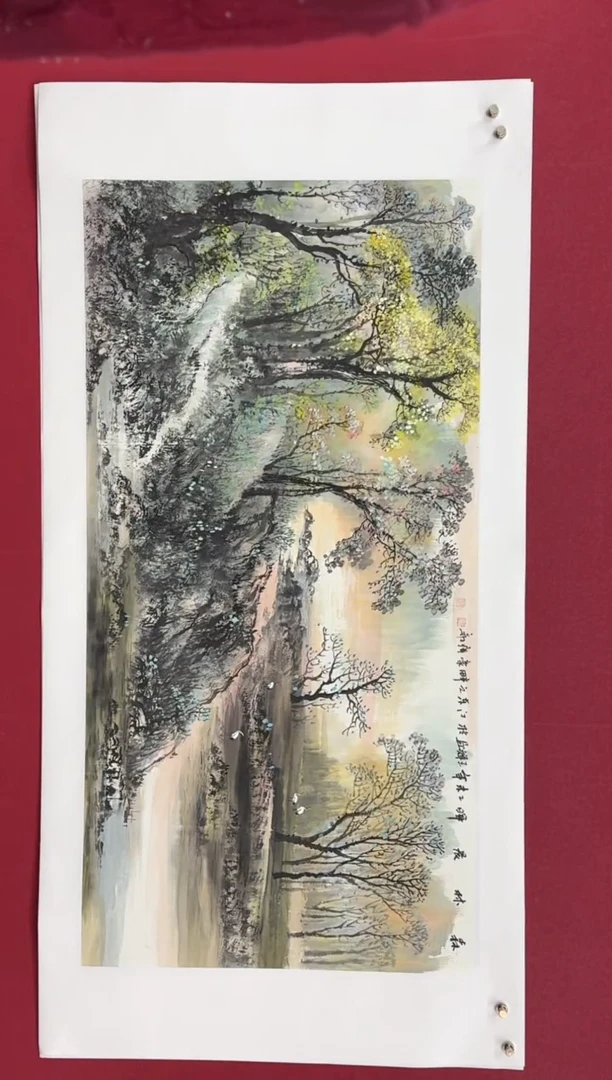 【闪购商品】国画国画绘画山水花鸟