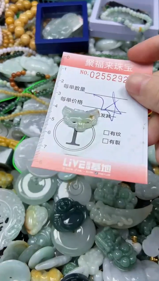 未镶嵌挂件翡翠闪购0255292