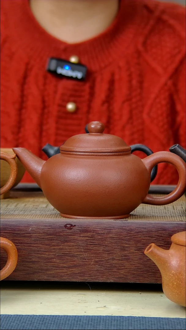 【闪购商品】大红袍扁腹纯原矿