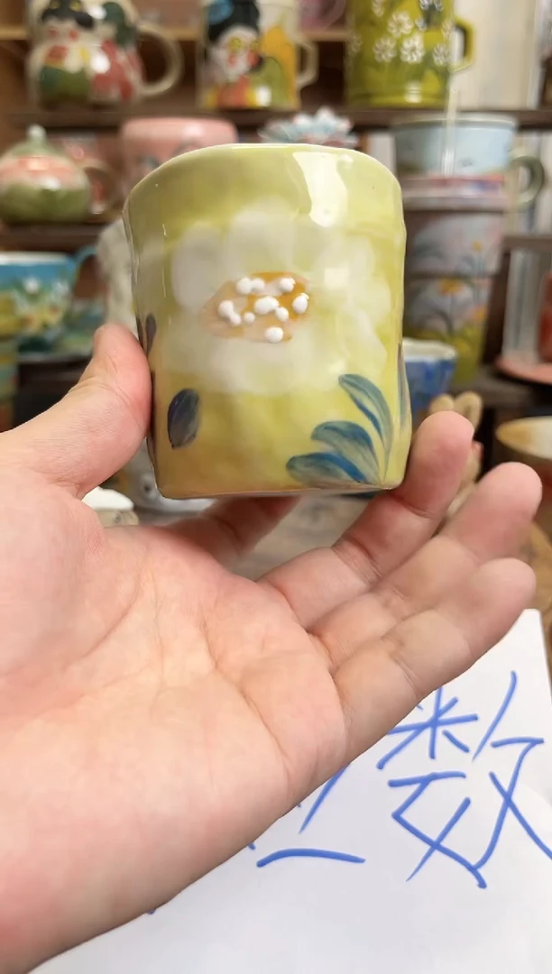 摆件手工手绘陶瓷景德镇