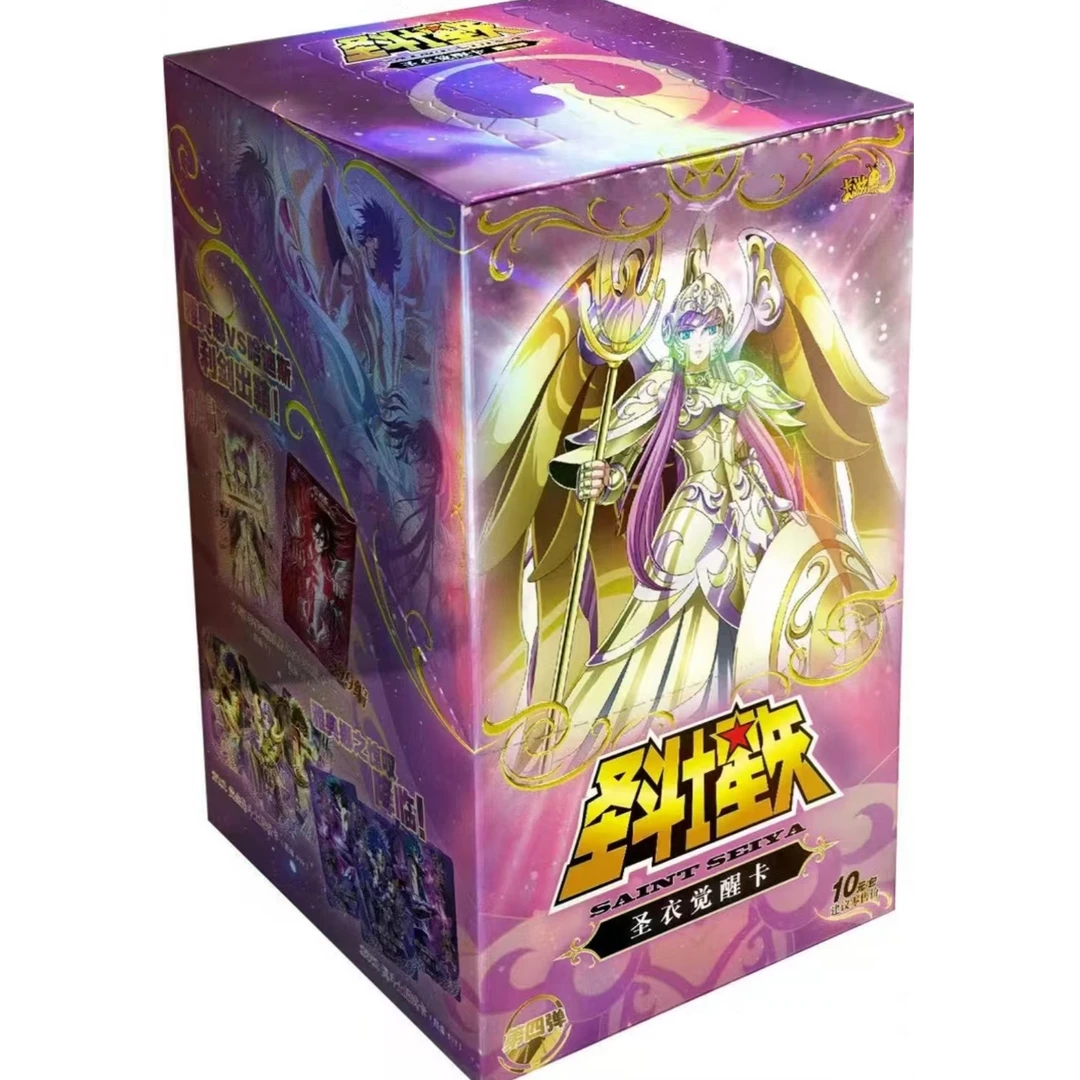 （叠叠/狂风）圣斗士星矢第四弹-圣衣觉醒-黄金圣斗士