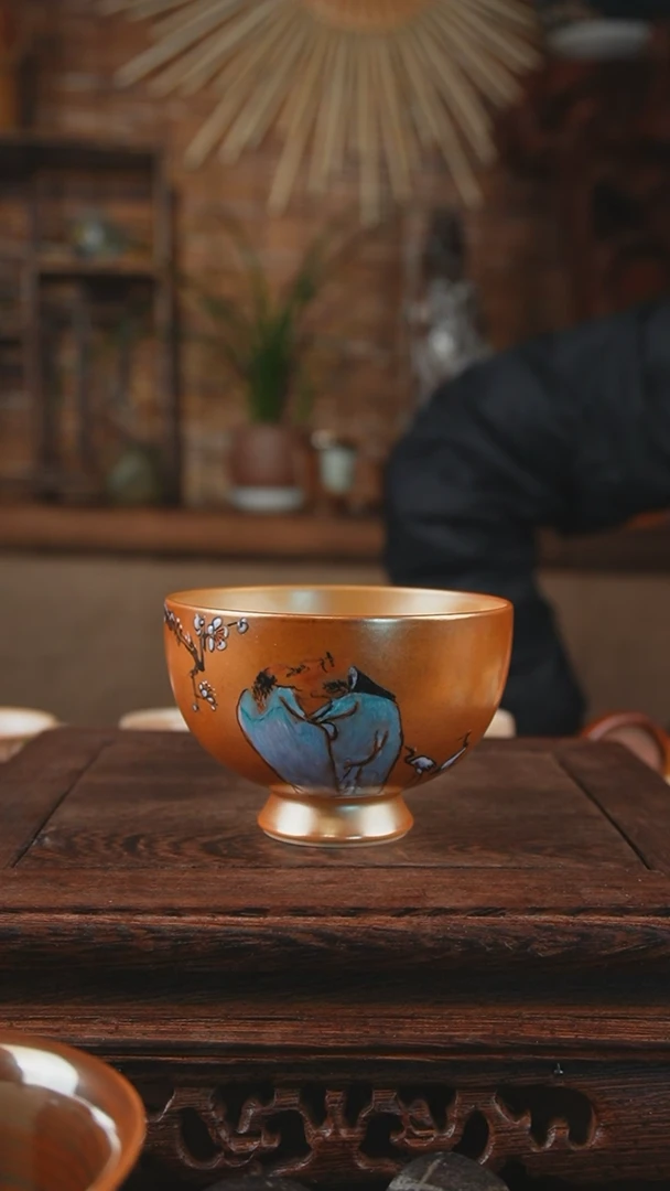 【闪购商品】老昌号手工手绘茶器