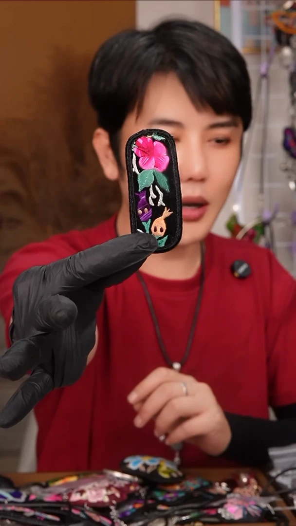 刺绣060  高吉文创  直播老绣