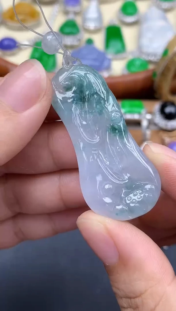 颈饰未镶嵌翡翠224-中国好珍宝