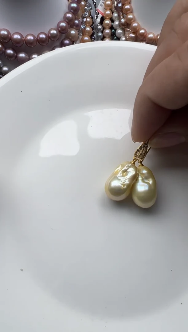 【闪购商品】淡水珍珠颈饰未镶嵌1