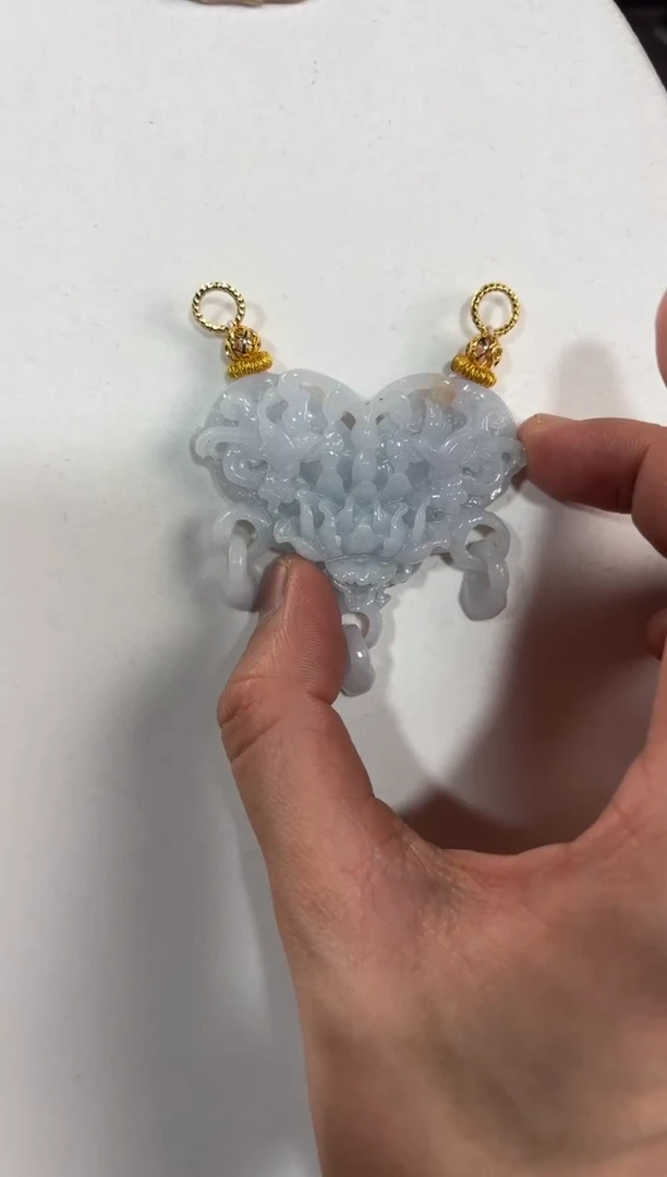 【闪购商品】翡翠颈饰未镶嵌 颈饰 未镶嵌2046