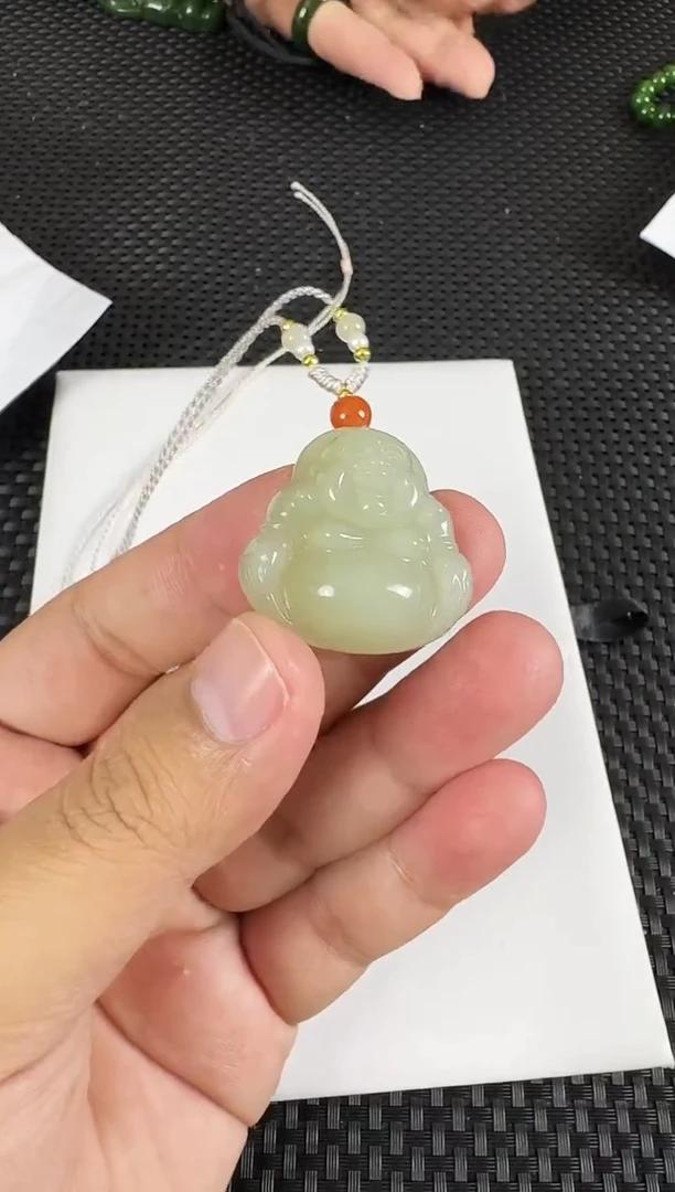 【闪购商品】和田玉吊坠未镶嵌1