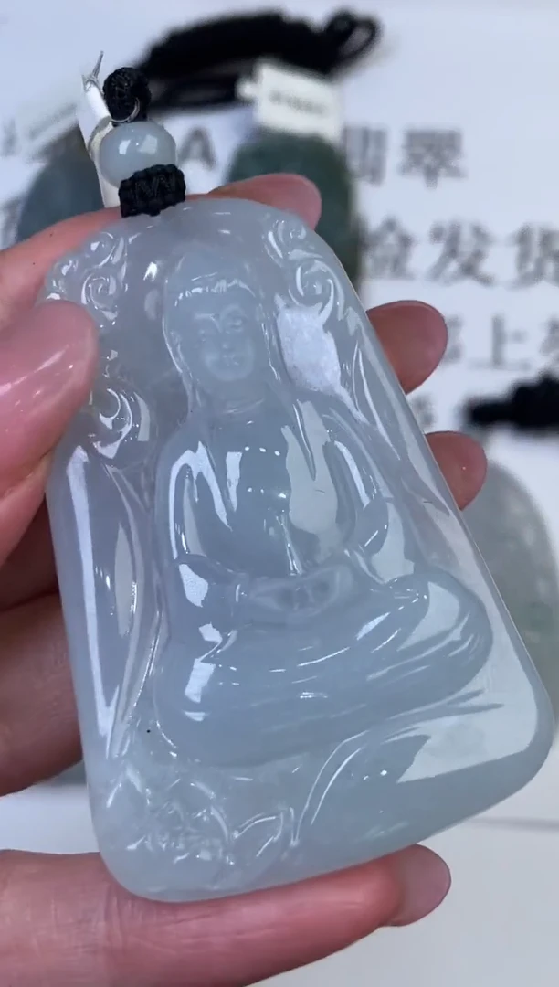 翡翠挂件未镶嵌  315454