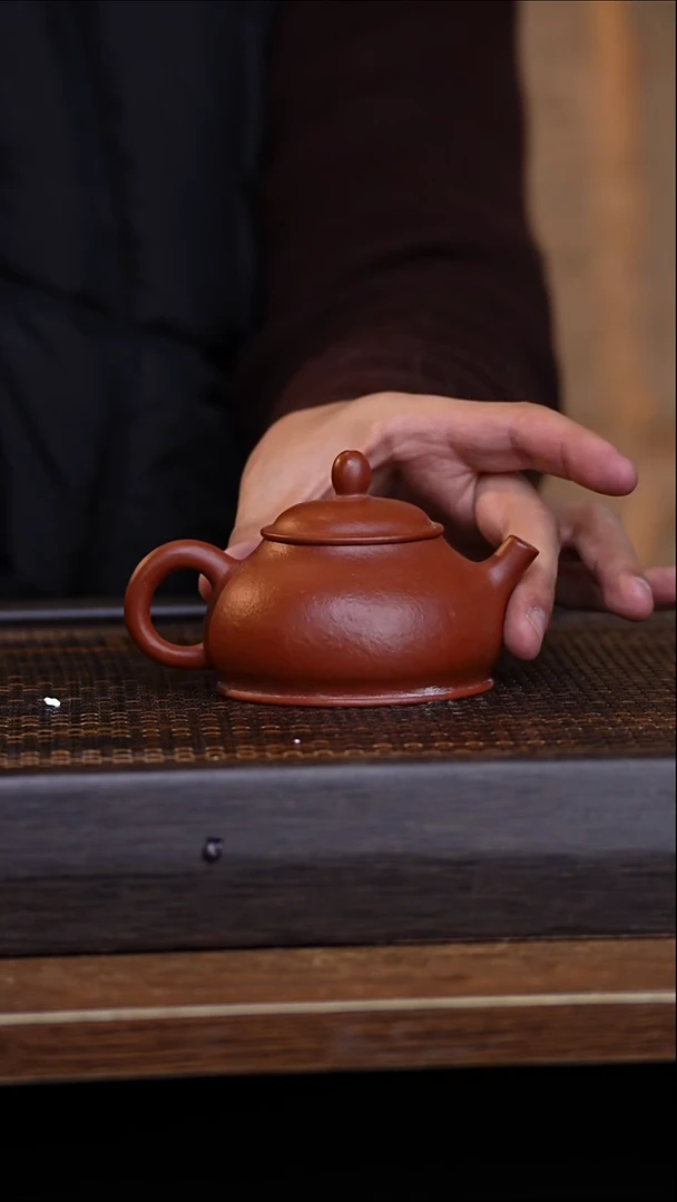 茶壶紫砂宜兴手工原矿紫砂壶001