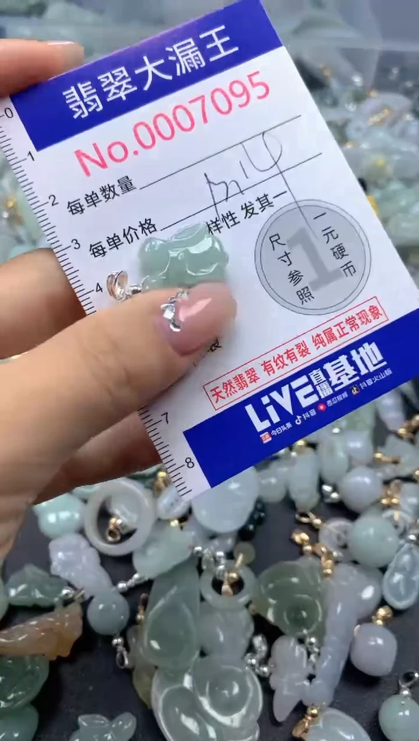 颈饰未镶嵌翡翠7095