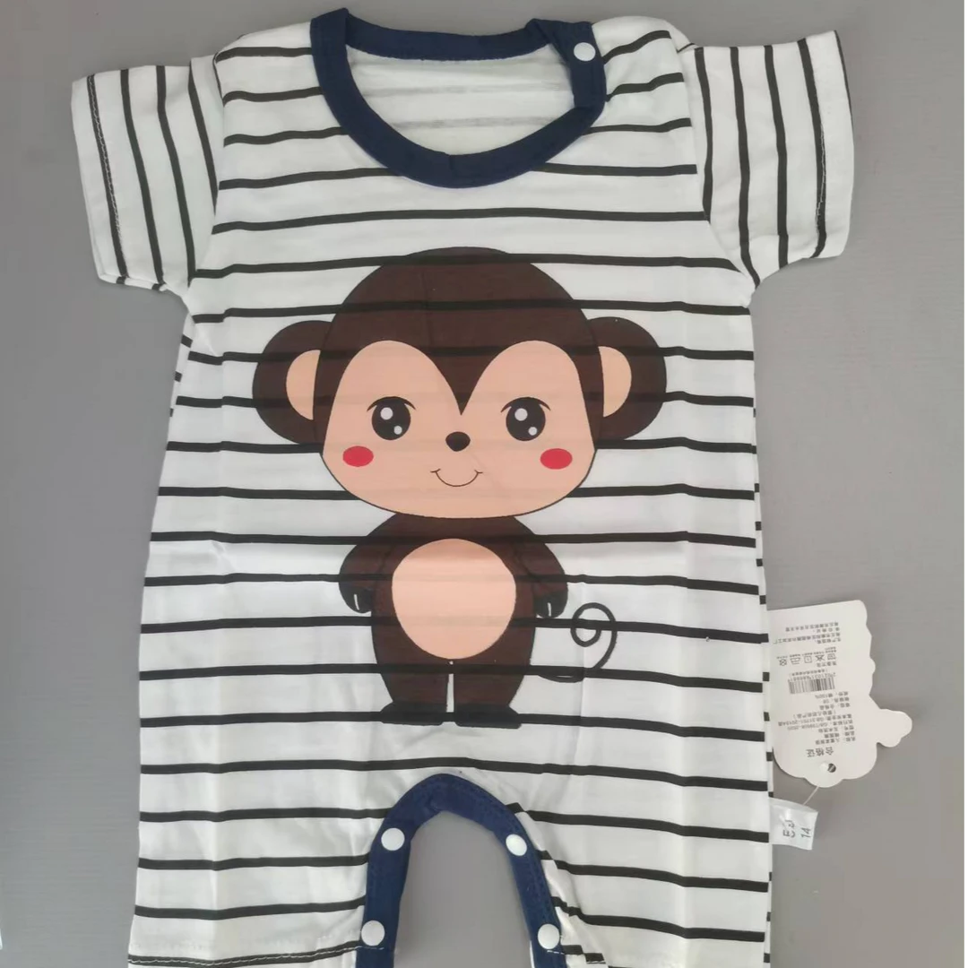 短袖连体哈衣猴宝宝