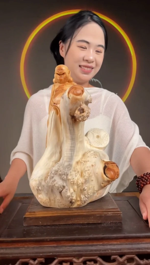 柏木（崖柏）手工摆件,先抢先得! 编号:245