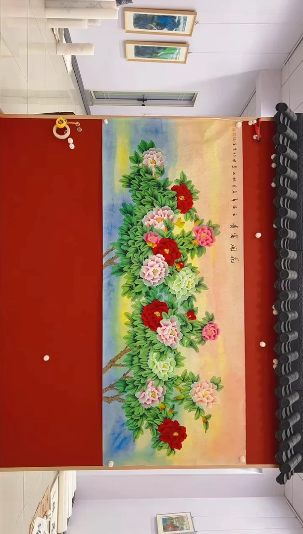 【闪购商品】书法林子         国画24平尺