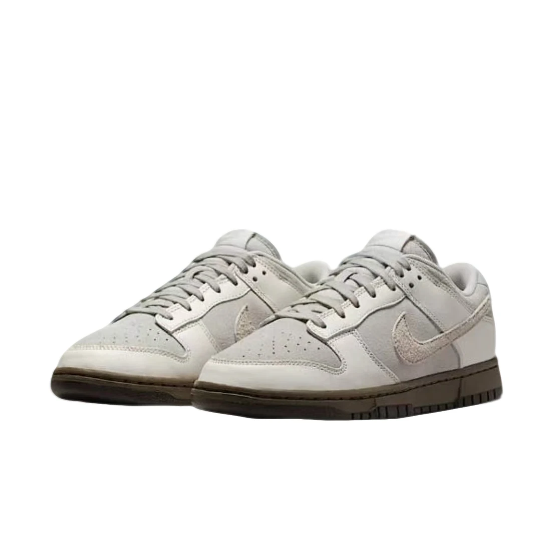 NIKE/耐克官方正品 Dunk Low Retro 休闲复古灰 板鞋FD9746-001