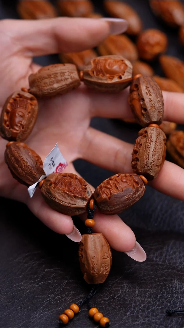 手串/手链橄榄核佛魔一念