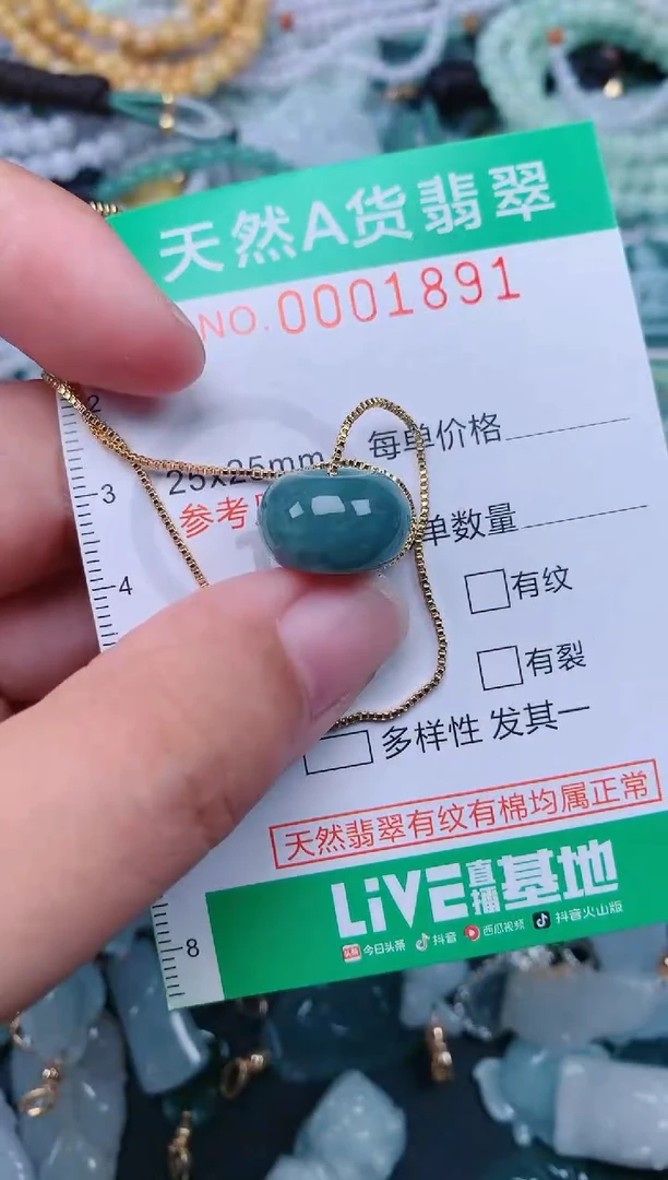 颈饰未镶嵌翡翠.0001891