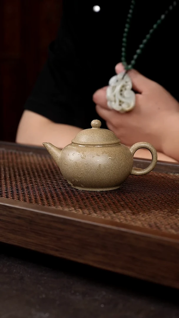 茶壶紫砂青段标准水平