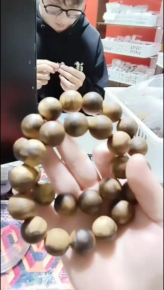 沉香手串Q23芽庄多样性发一
