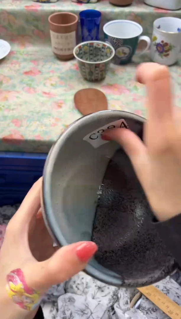 瓷片花**?       C384