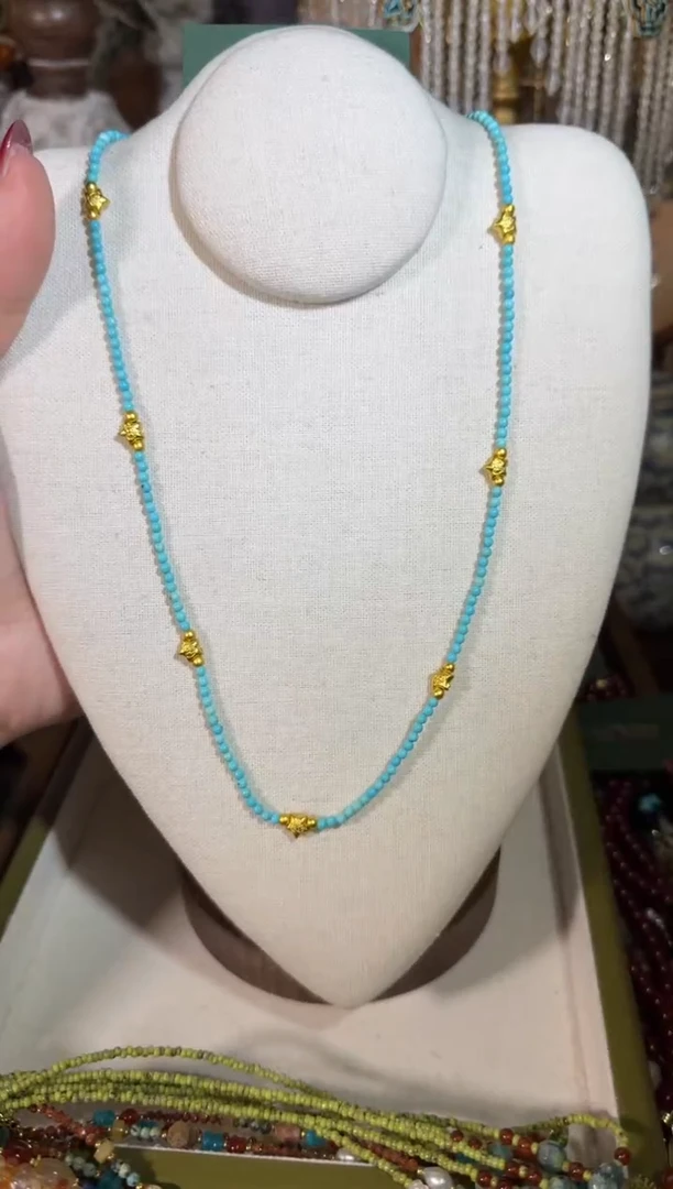 项链未镶嵌尖晶石021