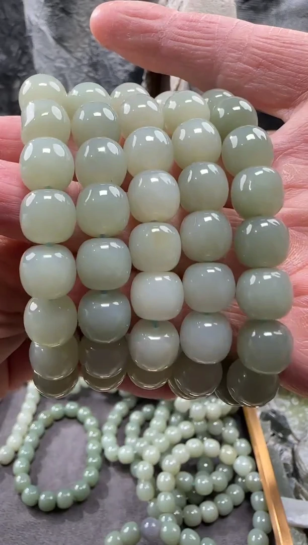 颈饰未镶嵌和田玉手串多样性拍一发一件