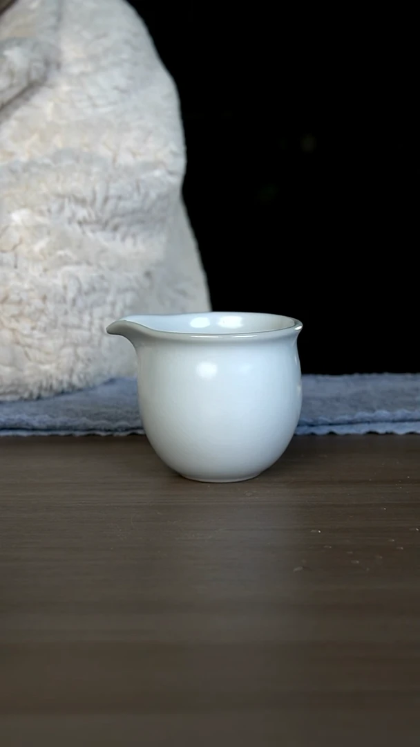 【闪购商品】杯月白胖丁公道微瑕开片
