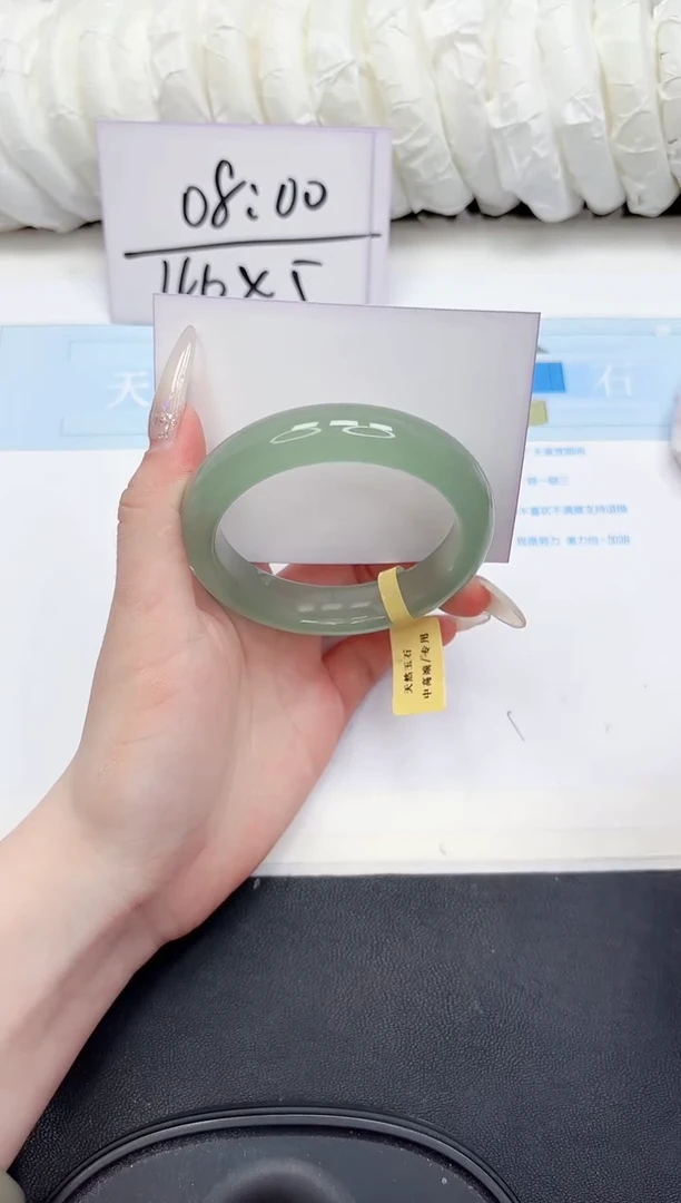 未镶嵌手镯石英质玉267-60
