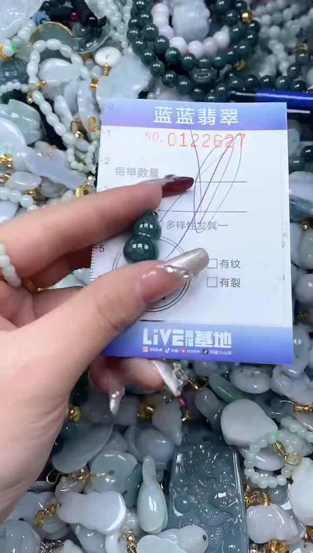 【闪购商品】翡翠颈饰未镶嵌闪购0122627