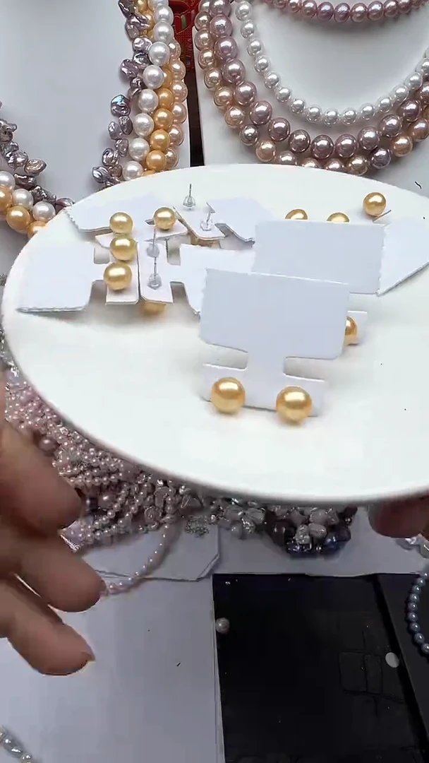 淡水珍珠未镶嵌颈饰1