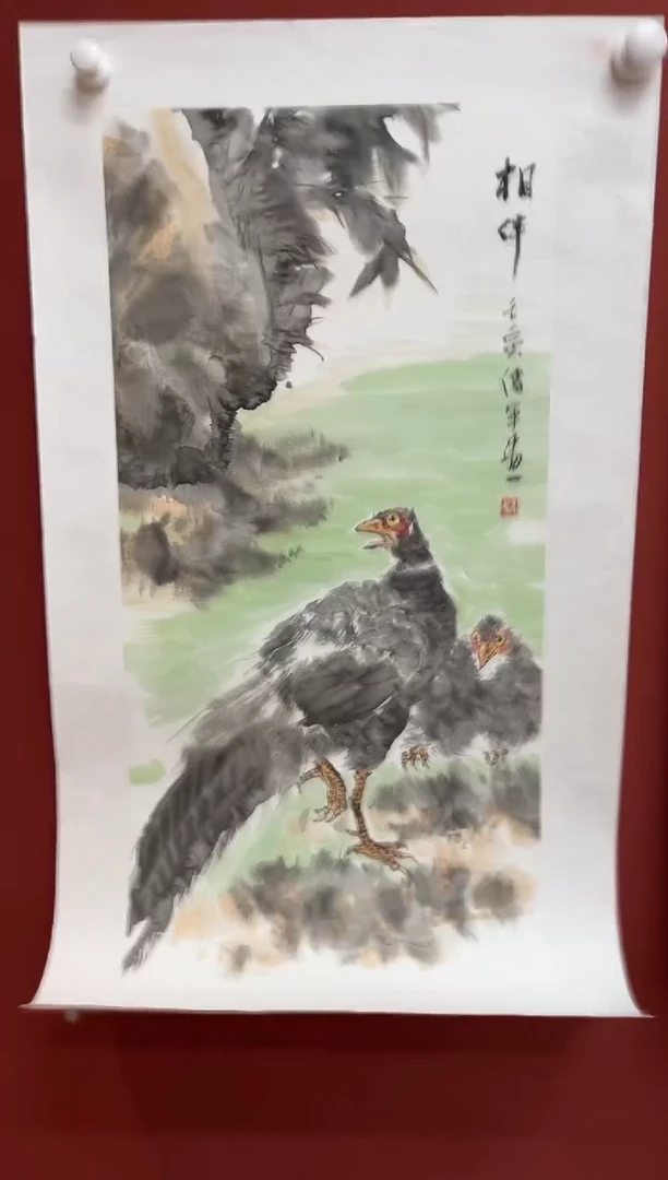 国画方传军专场 国画作品