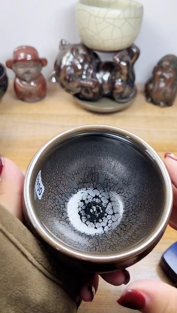 【闪购商品】茶盏048高端茶器主人杯