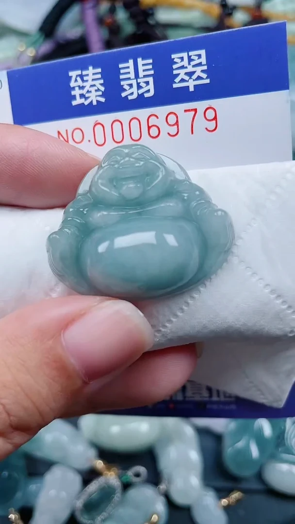 颈饰未镶嵌翡翠.0006979