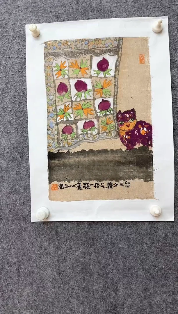 国画ST-SW老师绘画作品