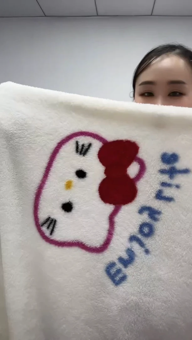 法兰绒2.8x1.8材质面料尺寸以主播介绍为准