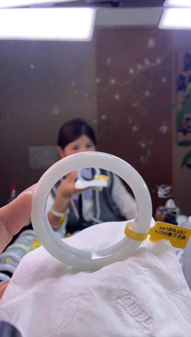 未镶嵌手镯翡翠圈口x5556