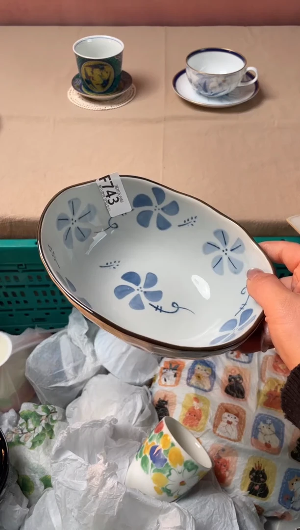 瓷片瓷器瓷器F743