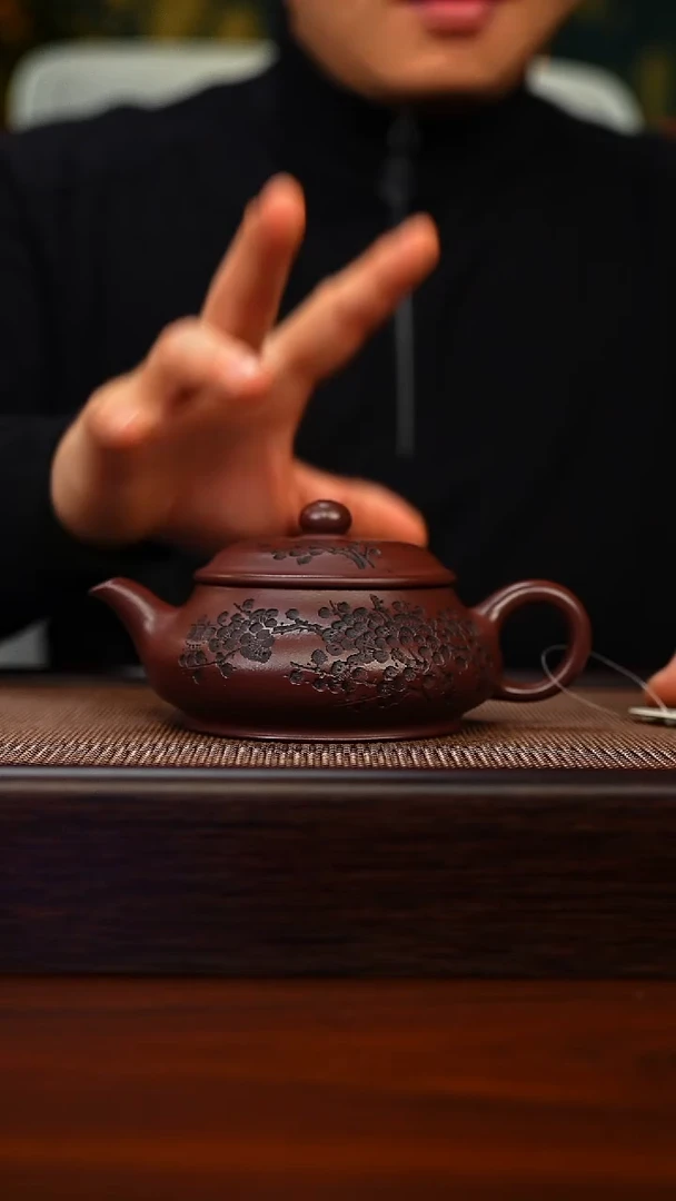 茶壶紫砂原矿紫砂手工茶壶