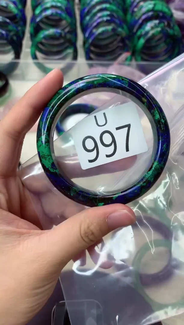 未镶嵌手镯水晶新**红U997-57