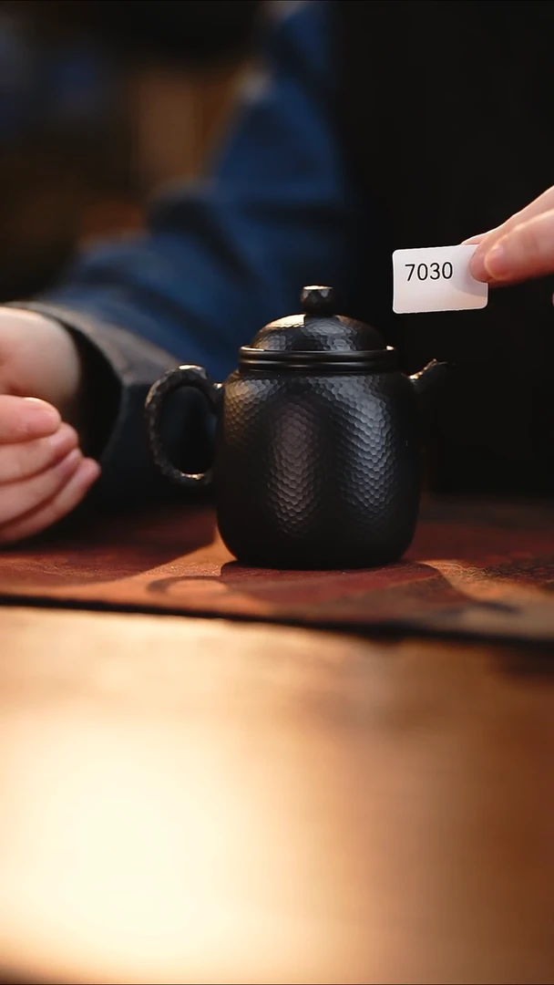 雲梦茶器紫陶茶壶7030