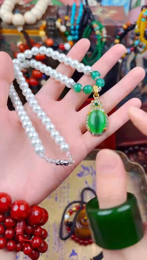 和田玉未镶嵌项链飞姐精品专属推荐149