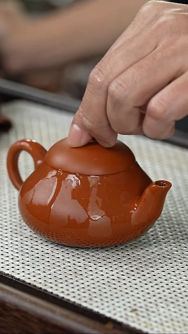【闪购商品】紫砂茶壶@@HT15685王峰梨形